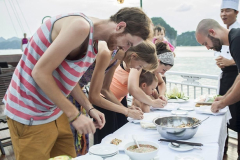 Hanoi : Croisière de 2 jours baie de Lan Ha - île de Cat Ba BEST SELLER