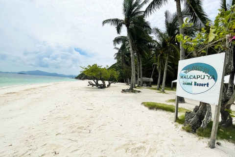 Wycieczka na wyspę Coron luksusowym katamaranem: