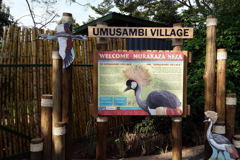 Kigali: Wildlife Rescue & Wetland Conservation Experience