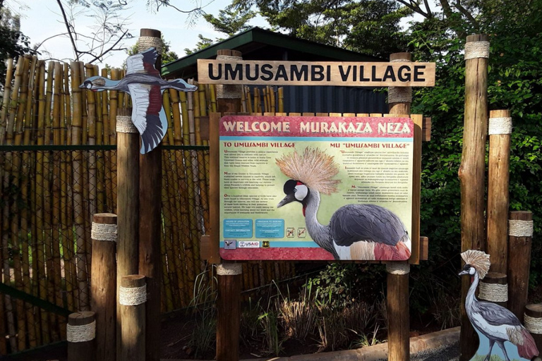 Kigali: Wildlife Rescue & Wetland Conservation Experience
