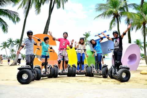 Sentosa: Segway Eco Adventure Guided Tour