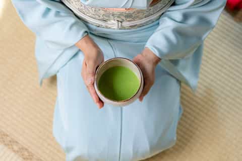 kyoto ceremonia del té en una auténtica machiya