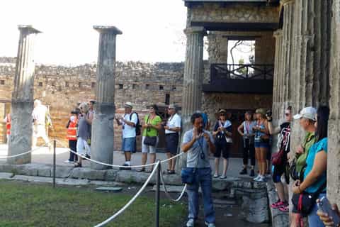 Pompeii: Half-Day Excursion from Naples or Sorrento