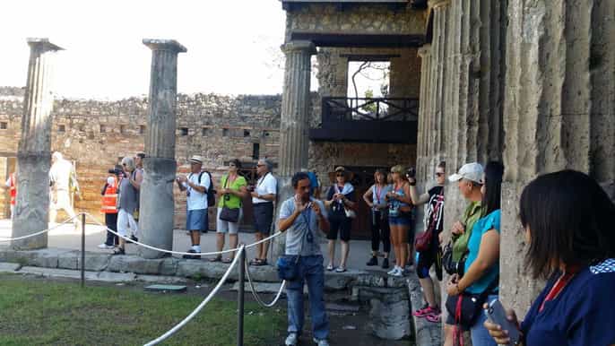 pompeii halfday excursion from naples or sorrento