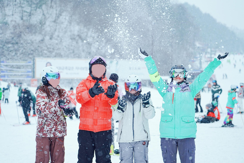 Premium Elysian Ski Tour(Intermediate Ski Full Package)Depart From Hongik University Station Exit 8