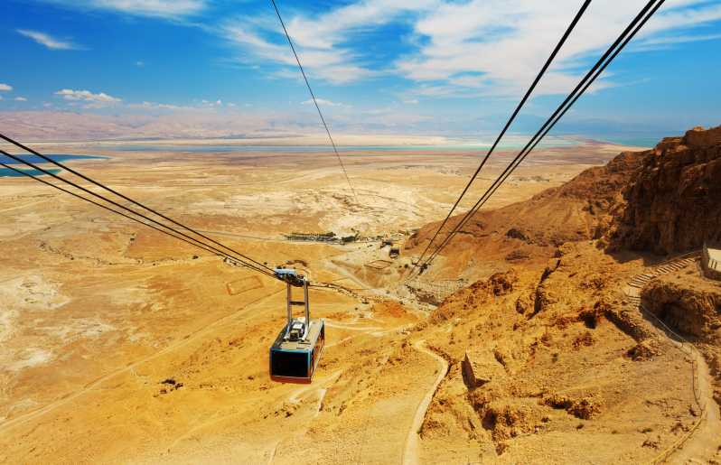 Tel Aviv: escursione al Parco Nazionale di Masada e al Mar Morto
