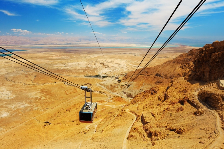 Tel Aviv: Masada National Park and Dead Sea Excursion Tel Aviv: Masada National Park and Dead Sea Tour in English