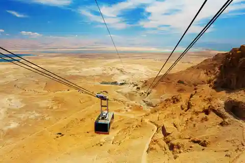 Tel Aviv: Utflykt till Masada nationalpark och Döda havet