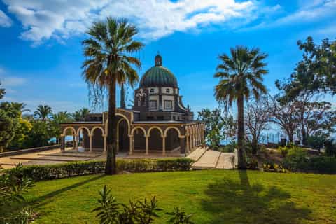From Tel Aviv: Jordan River, Nazareth, & Sea of Galilee Tour
