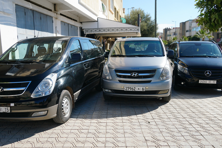 Au départ de Meknès : Excursion d'une journée à ChefchaouenOption standard