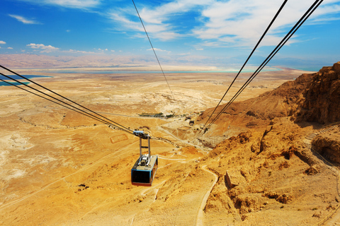 Jérusalem: excursion dans le parc national de Masada et la mer MorteJérusalem: visite du parc national de Masada et de la mer Morte en allemand