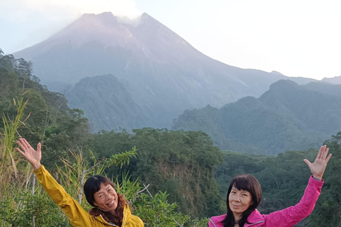 Mount Merapi Sunrise and Jomblang Cave Adventure Tour