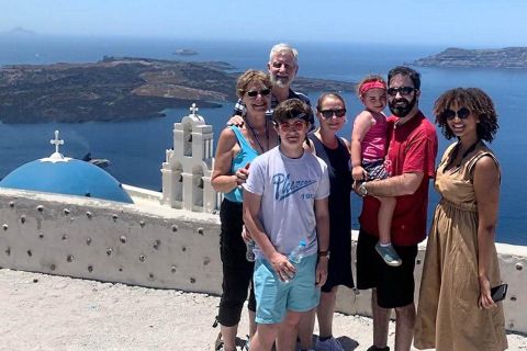 Santorini: Firostefani & Oia Village Minibus Panoramic Tour