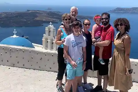 Santorini Panoramic Firostefani & Oia Blue Dome Private Tour