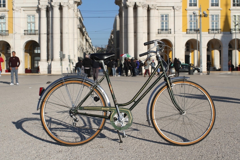 Lizbona: 3-godzinna wycieczka rowerowa w stylu vintageWycieczka w języku hiszpańskim
