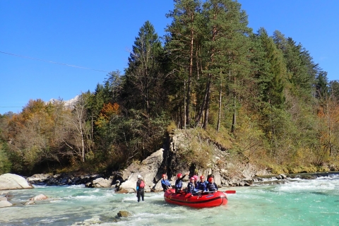 Van Bovec: raften op de rivier de SočaKleine groep optie