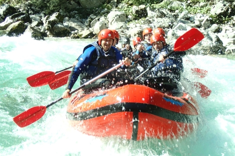 Ab Bovec: Rafting auf dem Fluss SočaKleingruppen-Option