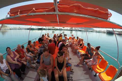 Submarine Cruise with Underwater Views from Rhodes