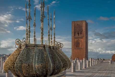 From Fes or Meknes: Rabat Sightseeing Private Day Trip