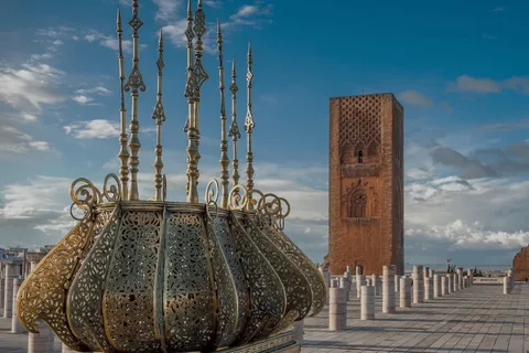 De Fès ou Meknès : journée de visite privée à Rabat
