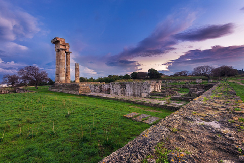 Rhodes : visite en bus touristique à arrêts multiples