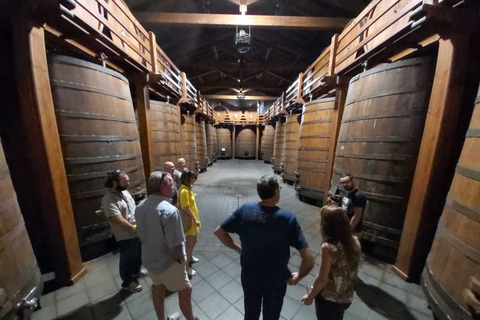 Van Taormina: Etna Wineries Small Group TourVan Taormina: Etna Wineries Tour met kleine groepen