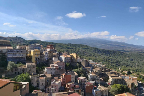 Au départ de Taormina : Circuit en petit groupe des vignobles de l'Etna