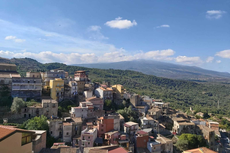 Von Taormina aus: Ätna-Weinkellereien Kleingruppentour