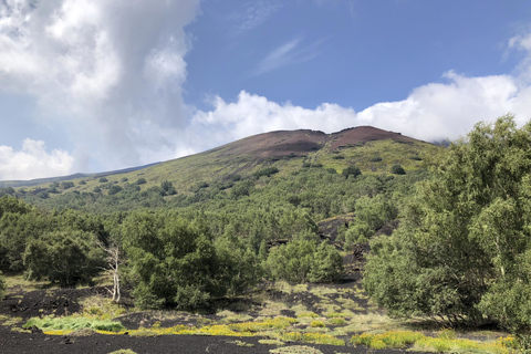 De Taormina: Excursão de 1 Dia Etna, Vinho e Gole dell&#039;Alcantara