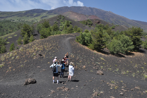 From Taormina: Full-Day Etna, Wine &amp; Alcantara Canyons Tour