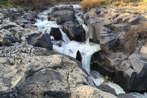 De Taormine : journée à l‘Etna et aux gorges d’Alcantara