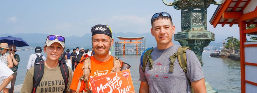 Hiroshima : Miyajima visite d'une demi-journée à pied historique