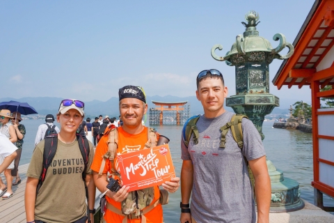 Visite d'une demi-journée à Miyajima Visite à pied historique