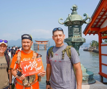 Hiroshima: Miyajima Half-day Historical Walking Tour