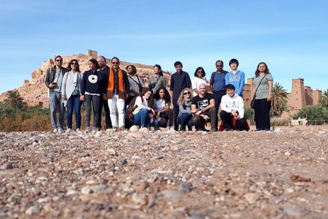 Van Marrakesh: 2-daagse trektocht naar Ait-Benhaddou en Ouarzazate