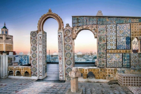Gouvernement Tunis: dagtourHele dag met pick-up van Hammamet en Sousse (extra kosten)