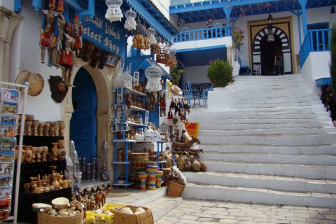 Gouvernorat de Tunis : excursion d'une journéeJournée complète avec prise en charge à Hammamet et Sousse (frais supplémentaires)