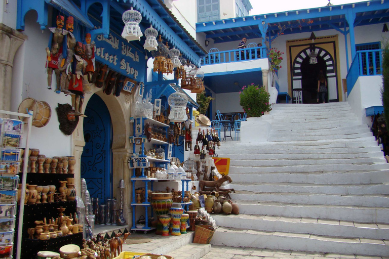 Tunis Governorate: Full-Day Tour Full-Day with Pickup from Hammamet and Sousse (Extra Fees)