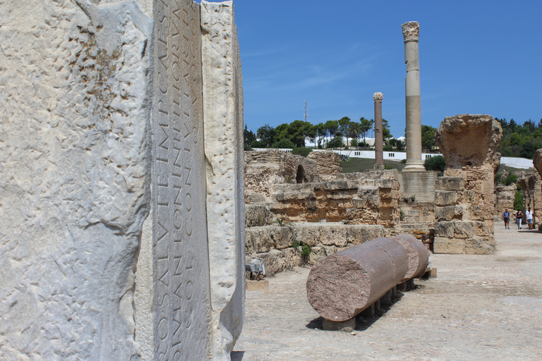 Gubernatorstwo Tunis: całodniowa wycieczkaCały dzień z odbiorem z Hammametu i Sousse (dodatkowa opłata)