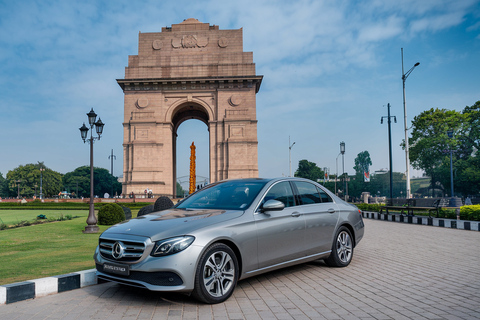 Delhi: zwiedzaj miasto w komfortowym BMW lub MercedesieCały dzień – Stare i Nowe Delhi Część miasta – 8 godzin
