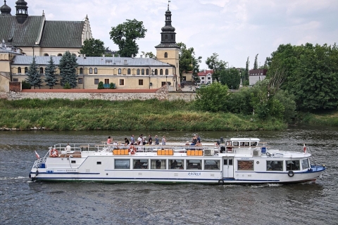 Cracovie: croisière d'une heure sur le fleuve