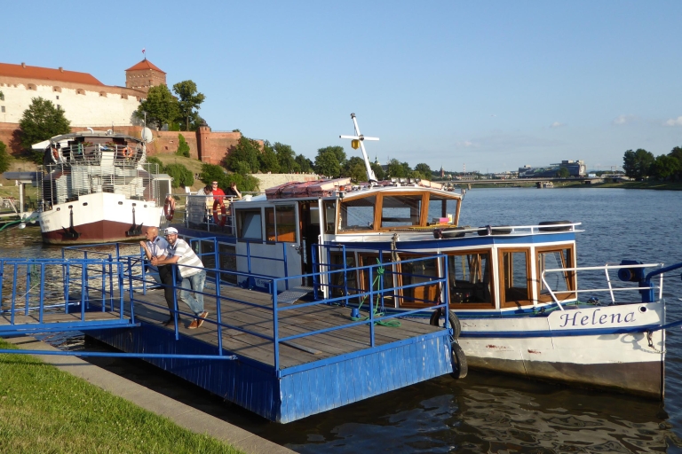 Cracovia: crucero por el río de una hora