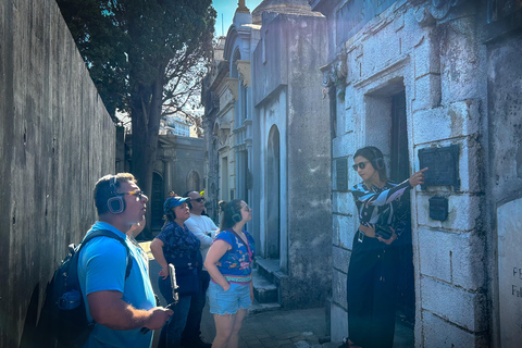 Recoleta Cemetery Experience - Silent Tour with the Death Buenos Aires: Recoleta Cemetery Immersive Sound Experience