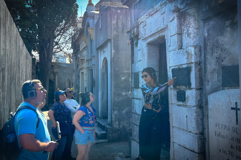 Recoleta Cemetery Experience - Silent Tour with the Death Buenos Aires: Recoleta Cemetery Immersive Sound Experience