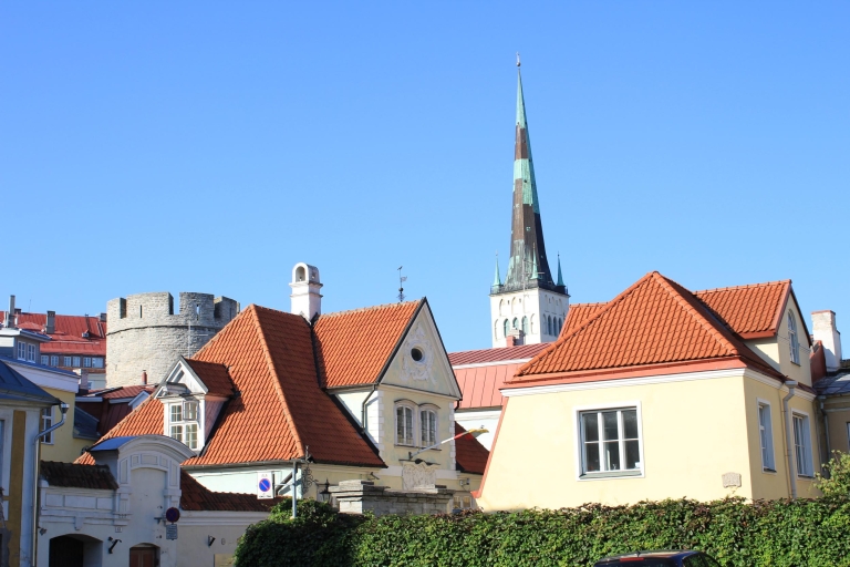 Visite à pied de la vieille ville médiévale de Tallinn de 2 heures