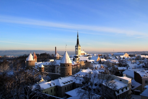 Middeleeuwse Tallinn-wandeltocht van 2 uur door de oude stad