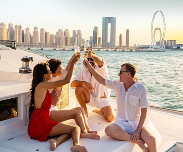 The BEST Dubai Boat parties 2025 - FREE Cancellation | GetYourGuide