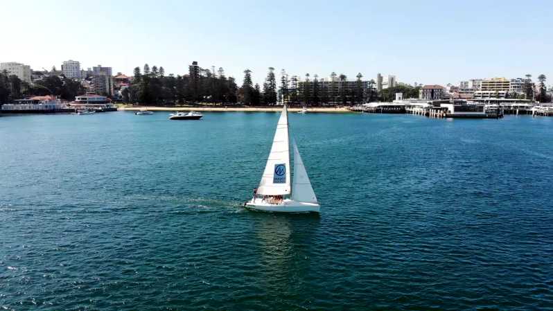 De Manly: croisière pratique en yacht de 3 heures dans le port de Sydney