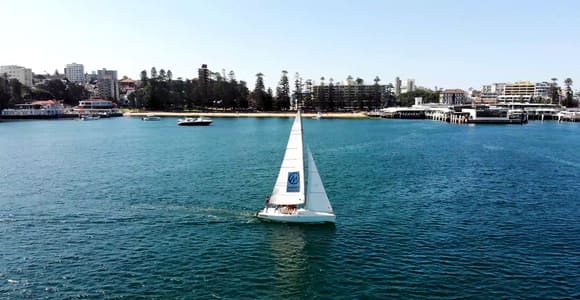 From Manly: Sydney Harbour Hands-On 2.5 Hour Yacht Cruise