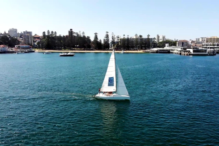 De Manly: croisière en yacht dans le port de Sydney